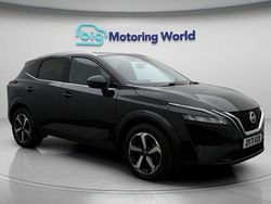 Used 2021 Nissan Qashqai N-Connecta SUV | £19,149 (Fair price)