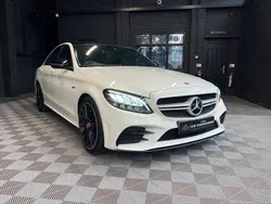 White Used 2018 Mercedes C43 AMG AMG Sedan | £24,495 (Fair price)
