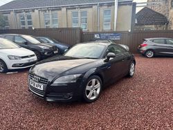 Black Used 2008 Audi TT Coupe | £4,450 (Fair price)