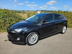 Black Used 2013 Ford Focus Zetec Hatchback | £4,799 (Fair price)