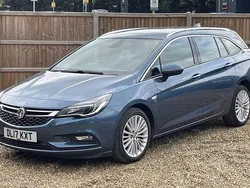 Blue Used 2017 Vauxhall Astra Elite Estate | £6,000 (Fair price)