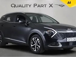 Black Used 2022 Kia Sportage 3 SUV | £18,150 (Fair price)