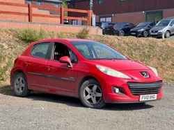 Red Used 2010 Peugeot 207 Hatchback | £748 (Super price)