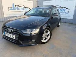 Blue Used 2015 Audi A4 Estate | £8,899 (Good price)