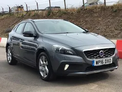 Grey Used 2016 Volvo V40 CC Estate | £8,295 (Fair price)
