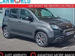 Grey Used 2022 Fiat Panda Cross Cross Hatchback | £11,304 (Fair price)