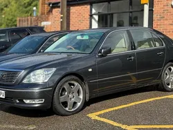 Grey Used 2006 Lexus LS430 Sedan | £5,990