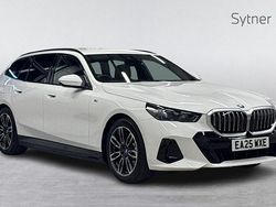 White Used 2025 BMW 530e M Sport Estate | £50,000 (Fair price)