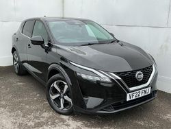 Black Used 2022 Nissan Qashqai N-Connecta SUV | £15,990 (Good price)