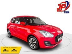 Red Used 2018 Suzuki Swift SZ5 Hatchback | £9,995 (Super price)
