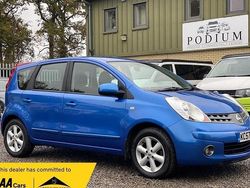 Used 2007 Nissan Note Acenta | £2,490 (Expensive)