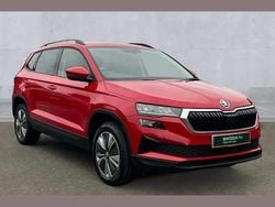 Red Used 2023 Skoda Karoq SE Drive SUV | £17,790 (Fair price)