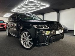 Black Used 2019 Land Rover Range Rover Sport Autobiography Dynamic SUV | £36,995 (Fair price)