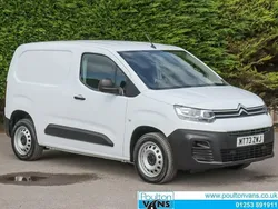 White Used 2023 Citroën Berlingo MPV | £13,650 (Fair price)