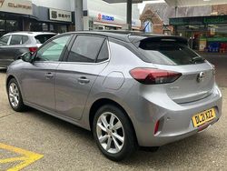 Grey Used 2021 Vauxhall Corsa Elite Hatchback | £10,395 (Fair price)