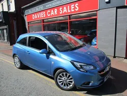 Blue Used 2017 Vauxhall Corsa Hatchback | £7,990 (Fair price)