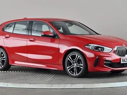 Red Used 2022 BMW 118 M Sport Hatchback | £20,798 (Good price)