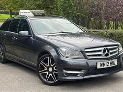 Grey Used 2012 Mercedes C220 AMG Estate | £5,995 (Fair price)