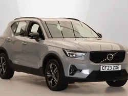 Grey Used 2023 Volvo XC40 Plus SUV | £31,650 (Fair price)