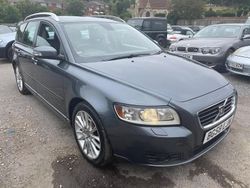 Grey Used 2008 Volvo V50 SE Lux Estate | £1,999 (Fair price)