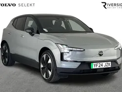 Grey Used 2024 Volvo EX30 Performance SUV | £34,990 (Fair price)
