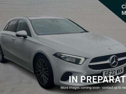 White Used 2022 Mercedes A180 Executive Hatchback | £21,396 (Fair price)