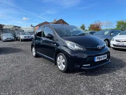 Black Used 2014 Toyota Aygo Style Hatchback | £2,795 (Good price)
