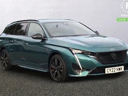 Blue Used 2022 Peugeot 308 Premium Estate | £20,199 (Fair price)