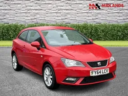 Red Used 2014 Seat Ibiza Sport Coupe | £3,600 (Good price)