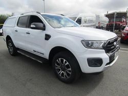 White Used 2021 Ford Ranger Wildtrack Pickup | £14,980 (Super price)