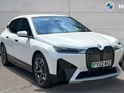 White Used 2022 BMW iX M Sport SUV | £34,279 (Fair price)