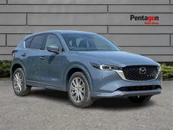 Mica jet black New 2025 Mazda CX-5 Takumi-Line SUV | £31,450 (Good price)
