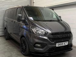 Grey Used 2020 Ford Transit Custom Limited Van | £21,989 (Fair price)