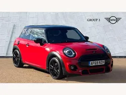 Red Used 2019 Mini Cooper S Sport Hatchback | £16,995 (Fair price)