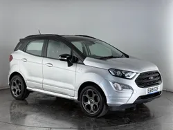 Silver Used 2019 Ford Ecosport ST-Line SUV | £13,150 (Fair price)