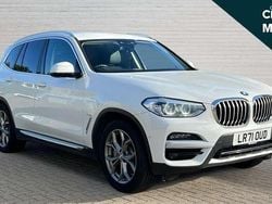 White Used 2021 BMW X3 xLine SUV | £19,715 (Super price)