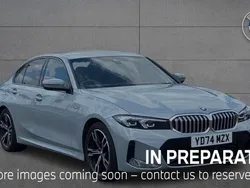 Grey Used 2024 BMW 320 M Sport | £29,803 (Good price)
