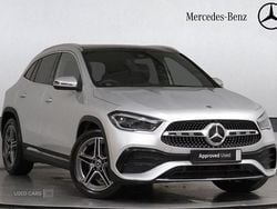 Silver Used 2022 Mercedes GLA220 AMG Line Premium Plus SUV | £30,995 (A bit pricey)