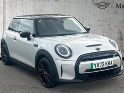 White silver Used 2022 Mini Cooper S Level 2 Hatchback | £14,984 (Fair price)