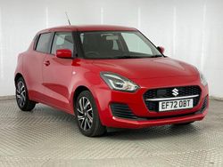 Red Used 2023 Suzuki Swift SZ-L Hatchback | £10,945 (Good price)