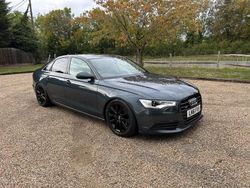 Blue Used 2011 Audi A6 Comfort Sedan | £6,350 (Fair price)