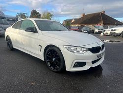 White Used 2016 BMW 420 M Sport Coupe | £7,995 (Fair price)