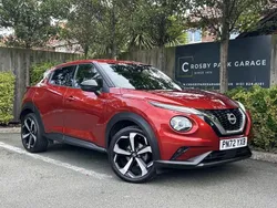 Red Used 2022 Nissan Juke Tekna SUV | £17,750 (Expensive)