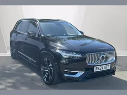 Black Used 2024 Volvo XC90 Ultimate SUV | £48,949 (Super price)