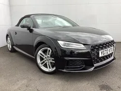 Black Used 2022 Audi TT Roadster Sport Cabriolet | £23,290 (Super price)