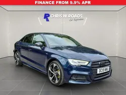 Blue Used 2019 Audi A3 Black Edition Sedan | £15,000 (Fair price)