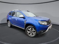 Blue Used 2022 Dacia Duster Prestige SUV | £14,499 (Fair price)
