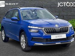 Blue Used 2022 Skoda Kamiq SE Drive SUV | £14,556 (Fair price)