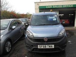 Blue Used 2018 Fiat Doblò MPV | £5,995 (Fair price)