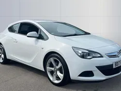 Used 2015 Vauxhall Astra GTC Sport Coupe | £7,795 (Expensive)
